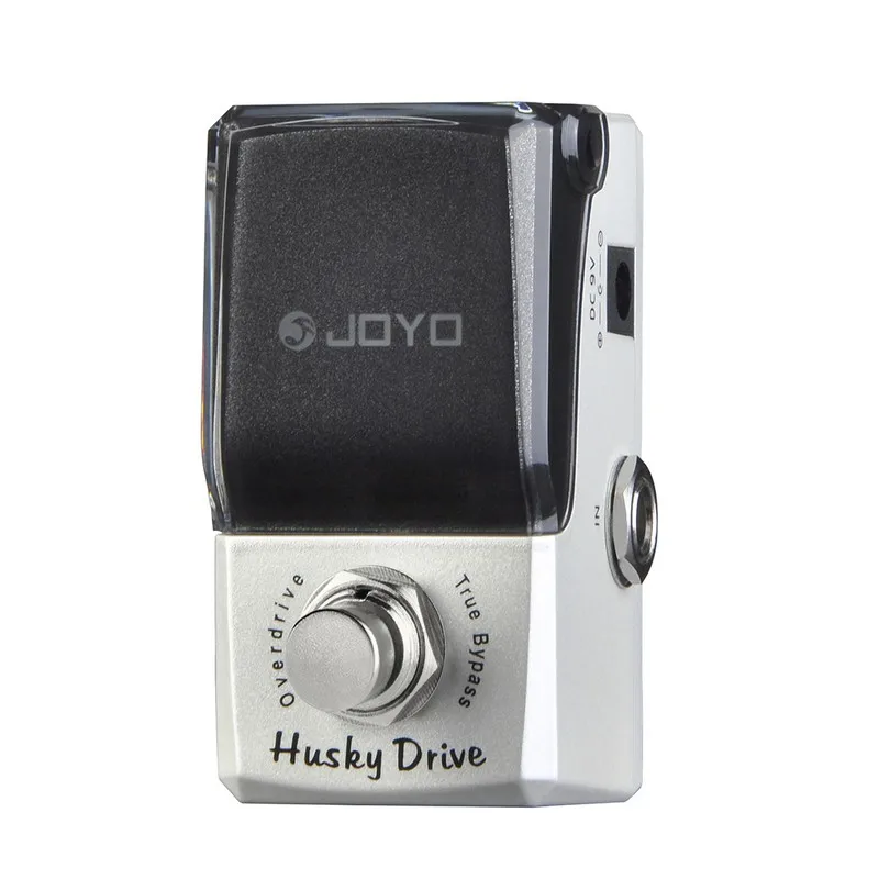 JOYO JF 314 Хаски Драйв педаль для гитарного эффекта овердрайв костюм блюза Solo мощный