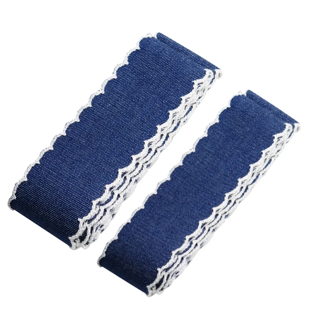 2 Yards Denim Ribbon Jean Ribbon Sewing Trim for DIY Hair Bow Decoration Crafts  