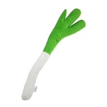 ELBCOS Vocaloid Hatsune Miku cosplay Green Chinese onion 42cm/16.5” short Plush Dools Stuffed Toys Dolls