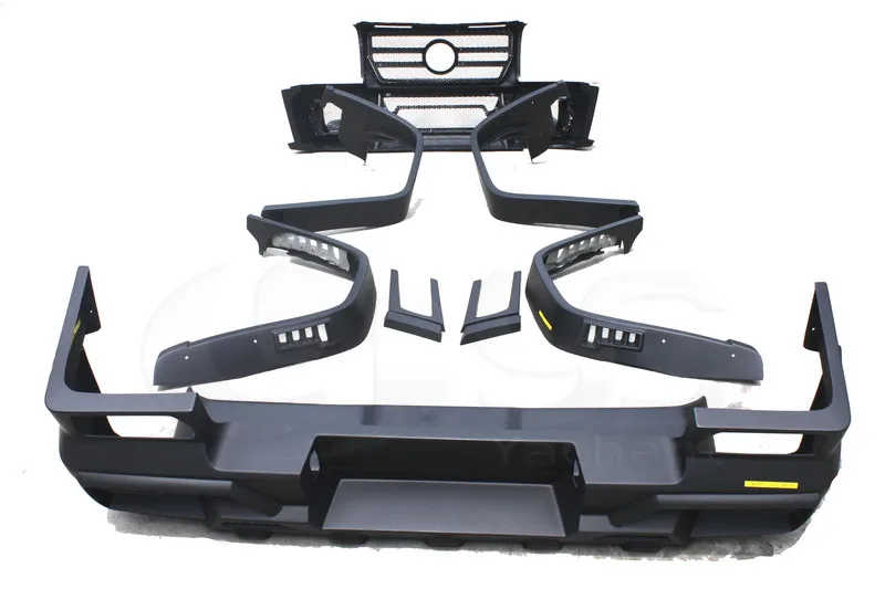 Mercedes Benz G Class W463 Wald Sports Line Black Bison Edtion Style  Body Kit FRP  (5)