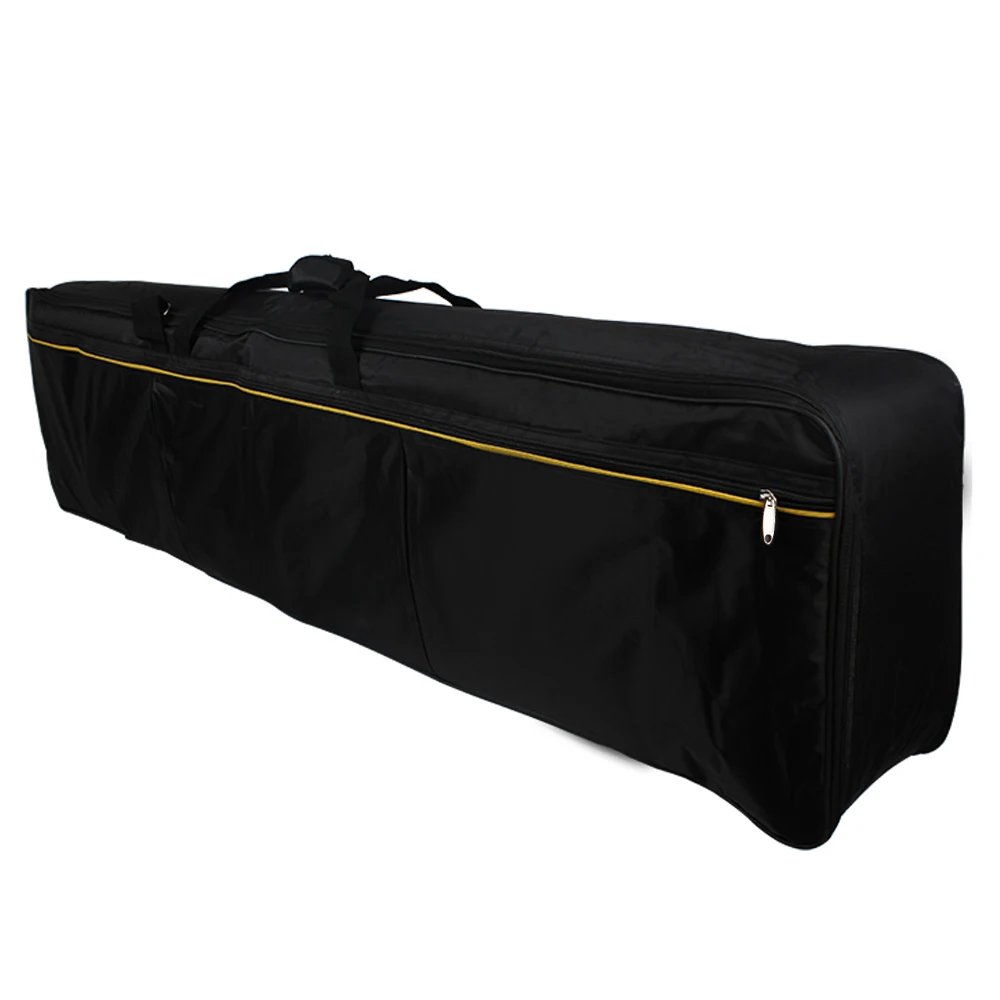 

Portable 88-Key Keyboard Electric Piano Padded Case Gig Bag Oxford Cloth