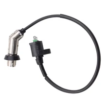 GOOFIT Мотоциклетная система зажигания катушки с щит для GY6 50cc 60cc 80cc 125cc 150cc ATV Go Kart Мопед& Scooter H053-016