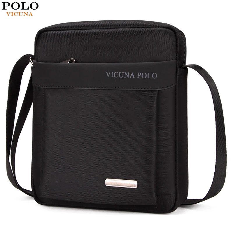 VICUNA POLO Light Weight Oxford Mens Messenger Bags For