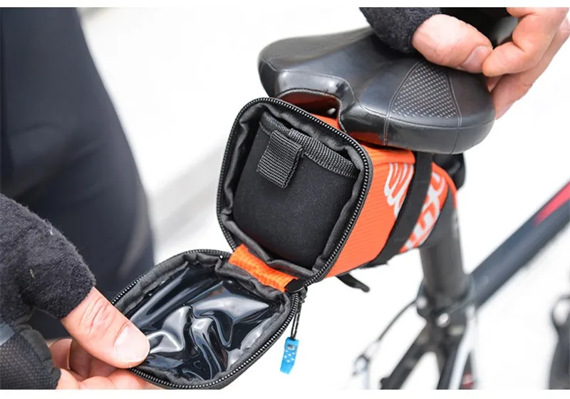 ROSWHEEL горный велосипед сумка Велоспорт велосипедное седло Хвост заднего сиденья водостойкие сумки для хранения аксессуары высокой емкости