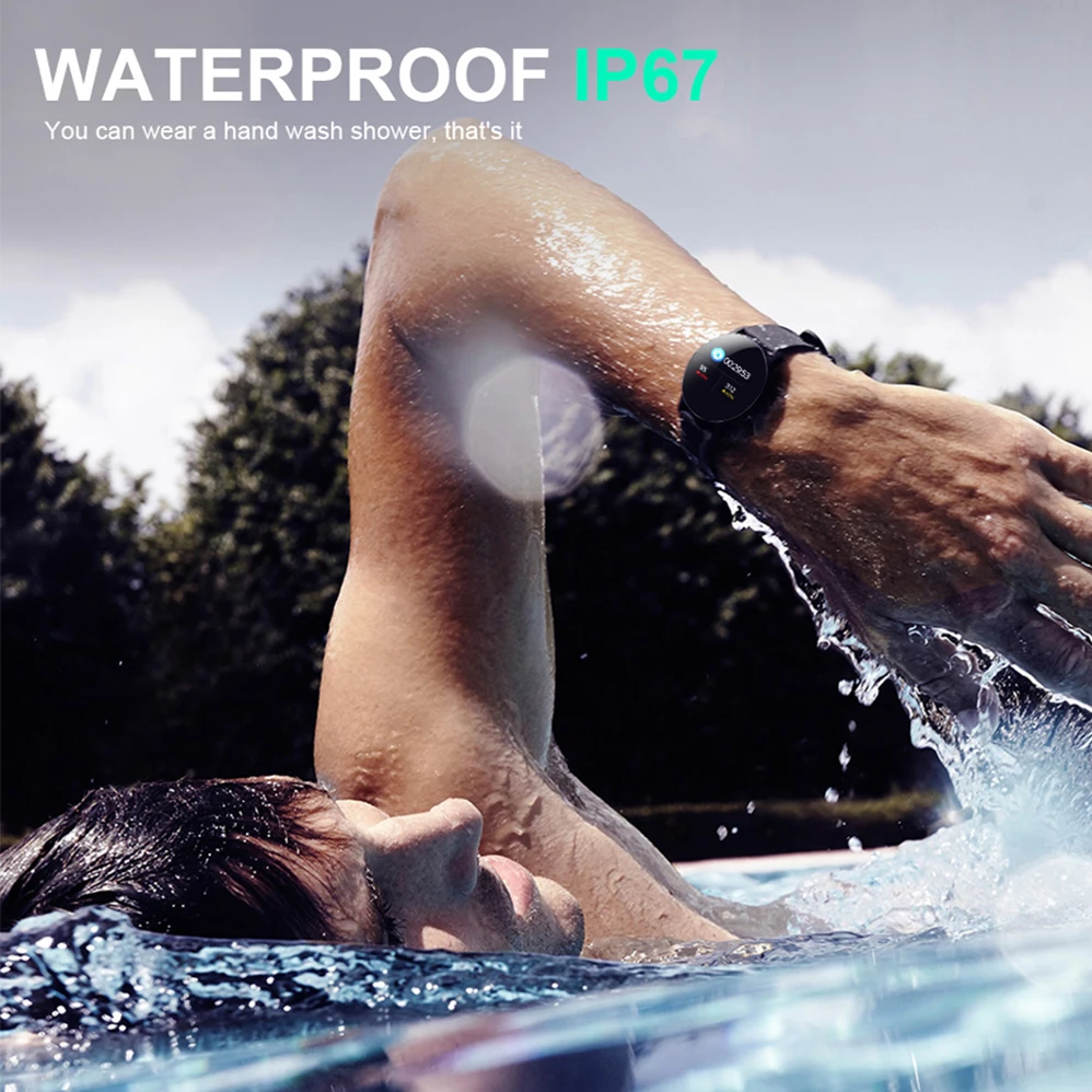  COLMI Smart Watch M31 Full Touch IP67 Waterproof Multiple Sports Mode DIY Smart Watch Face for Andr - 33037706006