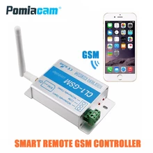 CL1-GSM беспроводной звонок умный дистанционный переключатель SMS GSM сигнализация Система управления электроприборами, электрическая дверь
