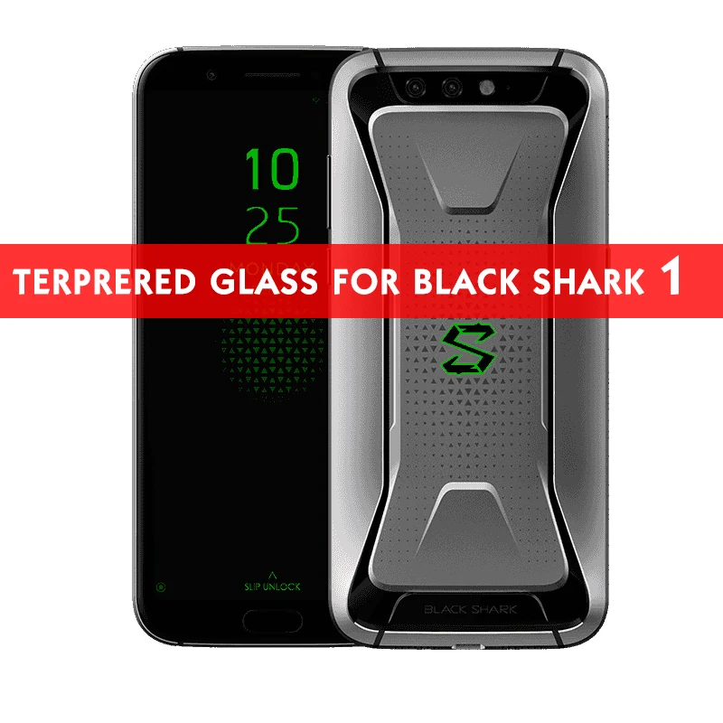 Матовая Защита экрана для Xiaomi Black Shark 1 2 Helo закаленное стекло для black shark 2 Helo защитное стекло игровая пленка - Цвет: for black shark 1