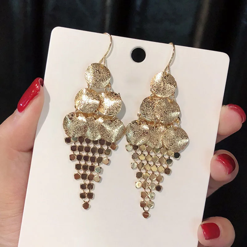 earrings tassels (5)