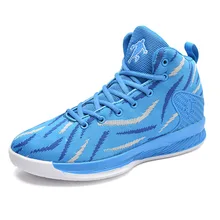 Классическая обувь Jordan из дышащего сетчатого материала, нескользящая Баскетбольная обувь, высокие мужские уличные кроссовки с тактическими ботинками, zapatillas hombre