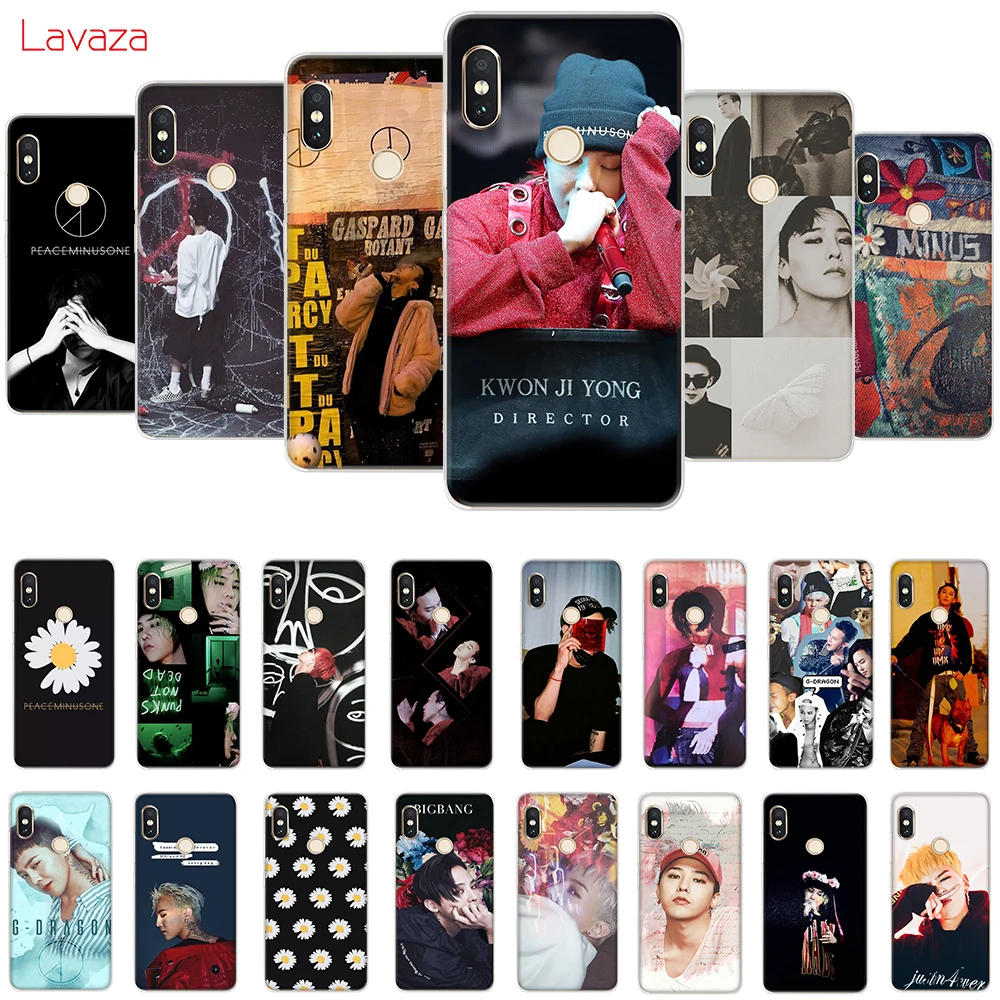 Твердый чехол lawaza G dragon peaceminusone для Huawei Mate 10 20 P10 P20 Lite Pro P smart 2019 Honor 8X 8C|Чехлы-накладки| |