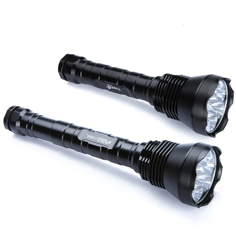 

Anjoet 11000 lumen Flashlight 9*XML T6 LED Outdoor waterproof floodlight,torch,lantern,camping light, lamp, Hunting