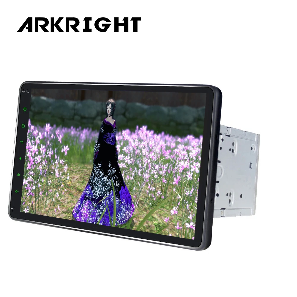 Двойной Din 10 1 &quotВстроенный 4G модем DSP Android 8 Восьмиядерный gps Wifi 4 Гб + 64