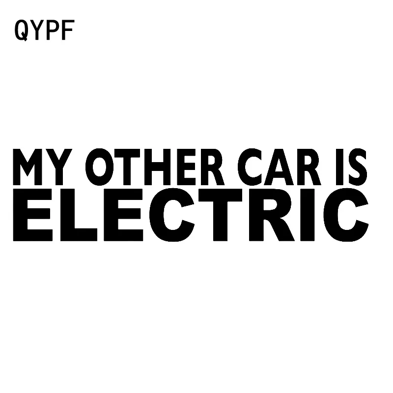 QYPF 18 см * 4 7 Универсальный Обычный дизайн буквы мой другой автомобиль является