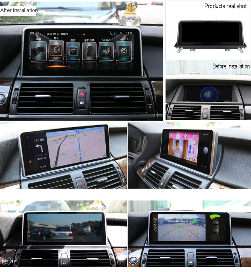Best Liislee For BMW x6 E71 2009~2013 Android Car Radio Audio Video Multimedia Player WIFI GPS Navi Navigation 1 Best Liislee For BMW x6 E71 2009~2013 Android Car Radio Audio Video Multimedia Player WIFI GPS Navi Navigation 1