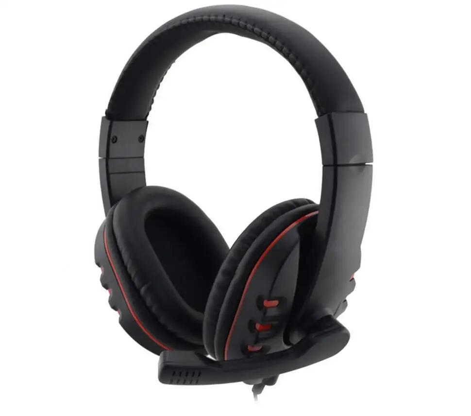

Hot Sale 3.5mm Wired Noise Cancelling Gaming Headset Headphones w/ Microphone / Voice Control for PS4