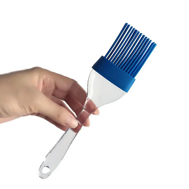 

100% High Quality BBQ Basting Brush Bakeware Cake Pastry Bread Oil Cream Cooking Silicone