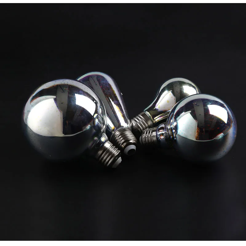 Colourful 3D Star Shine LED Edison Bulb E27 LED Lamp 220V Retro Filament Light Silver Glass Bulb 3w 5w Candle Lamparas Bombillas Colourful 3D Star Shine LED Edison Bulb E27 LED Lamp 220V Retro Filament Light Silver Glass Bulb 3w 5w Candle Lamparas Bombillas