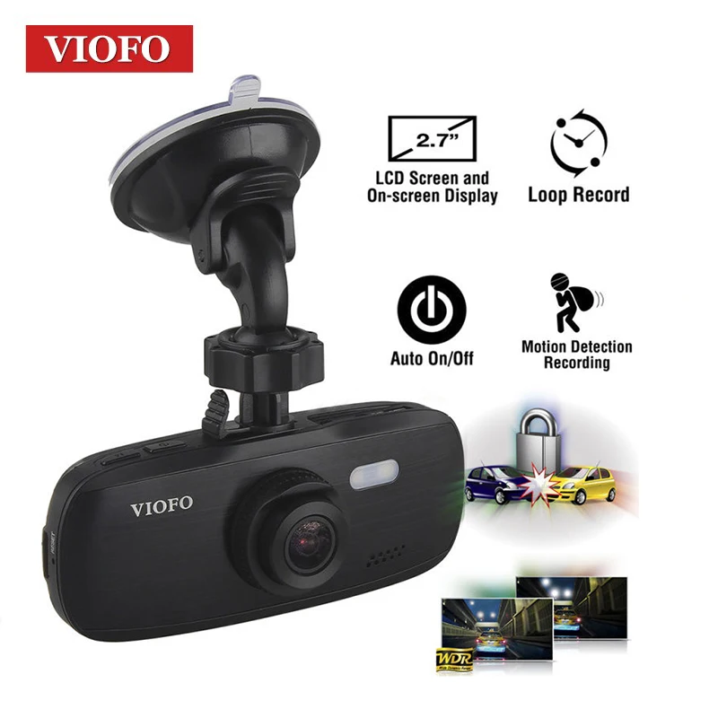 

Viofo Car DVR G1W-S HD 1080P Super Capacitor Novatek 96650 Car Dash Cam IMX323 Video recording Camera
