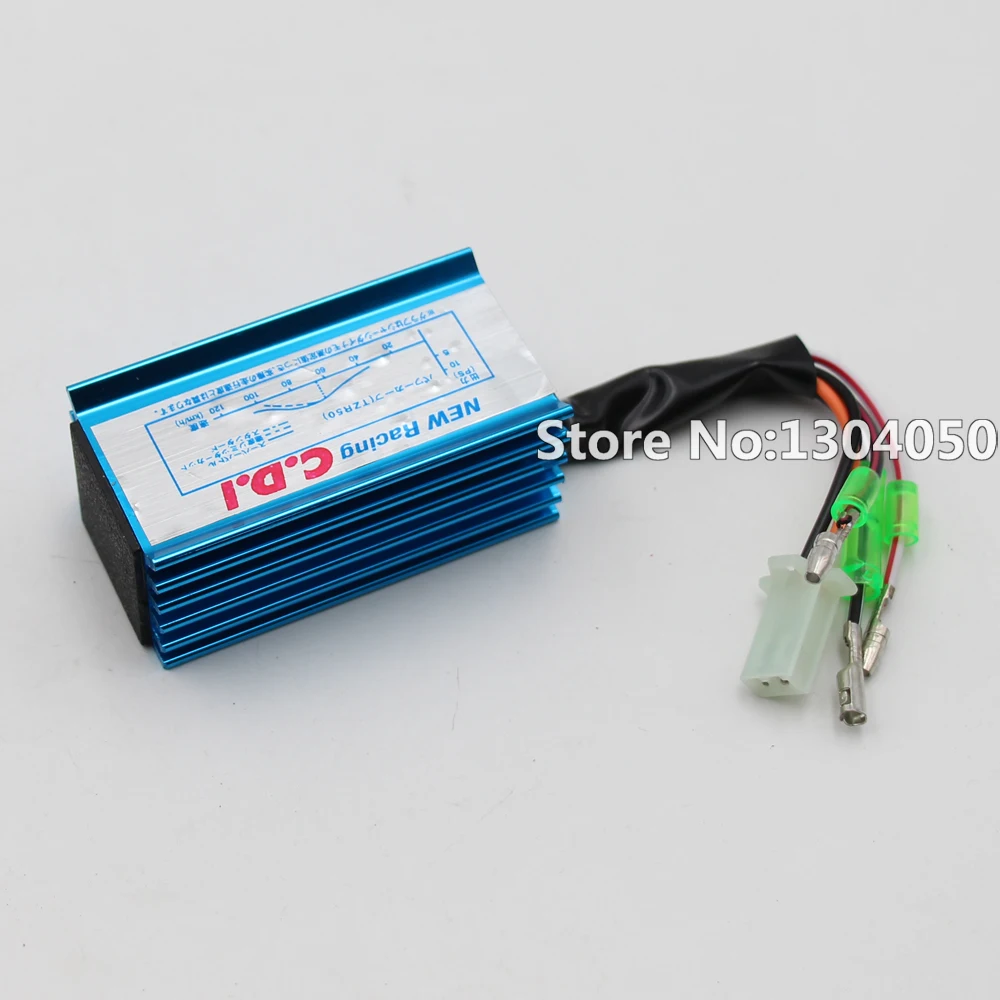 Характеристики двухтактный CDI для скутера 50cc 90cc JOG Minarelli 1PE40QMB мопеда