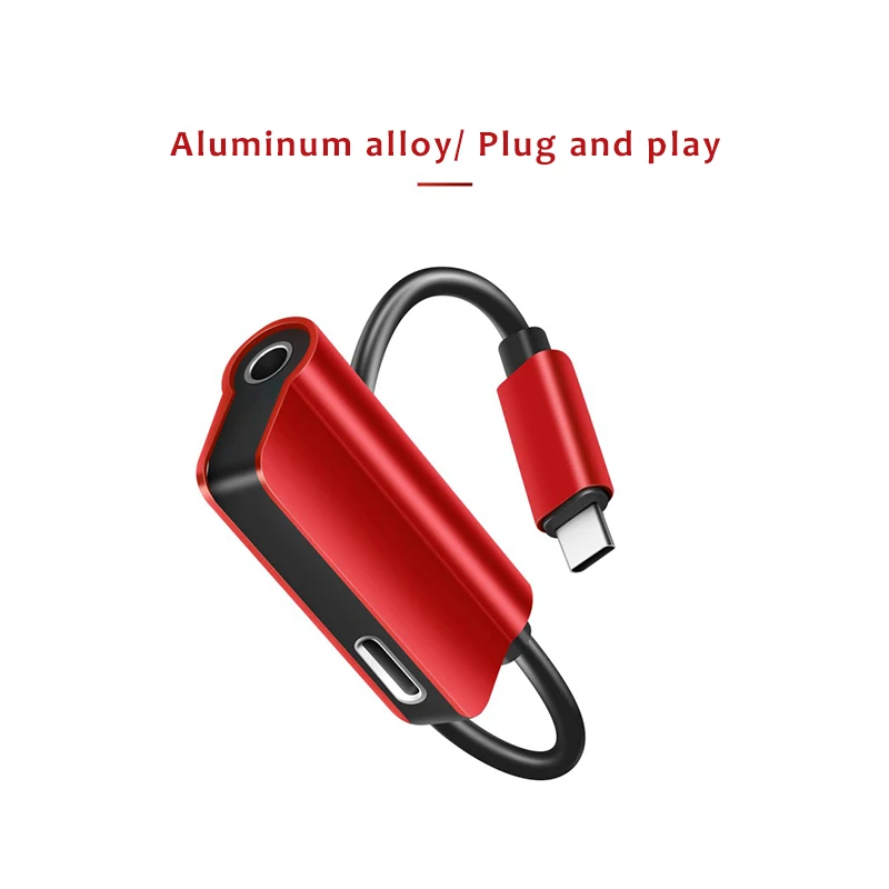USB C к разъему 3 5 типа кабель адаптер для Oneplus 6T Xiaomi Mi6 Type мм AUX преобразователь