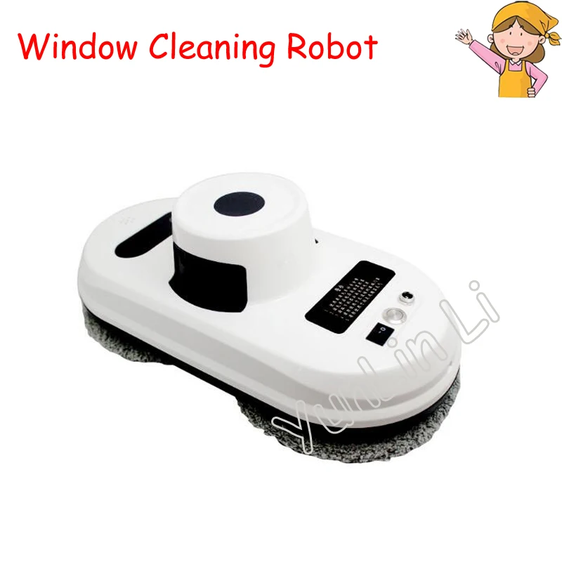 

Automatic Window Cleaning Robot Smart Window Glass Flooor Cleaner Control Robot Vacuum Cleaner