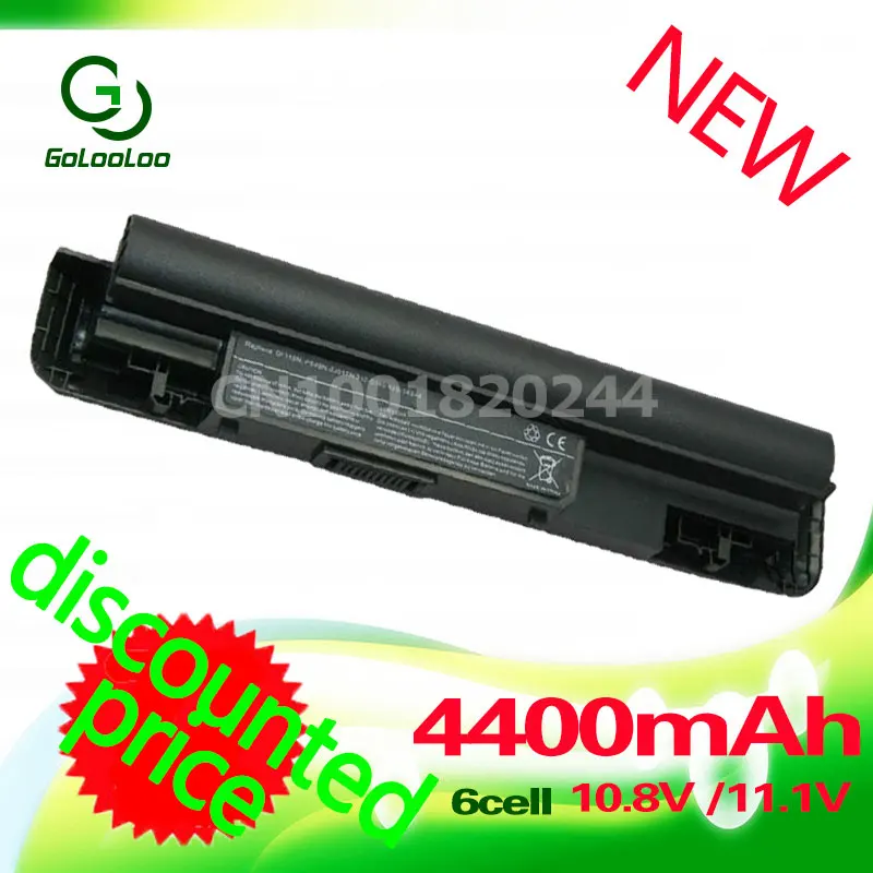 

Golooloo 4400mAh Laptop Battery For dell Vostro 1220 1220n 0F116N P649N