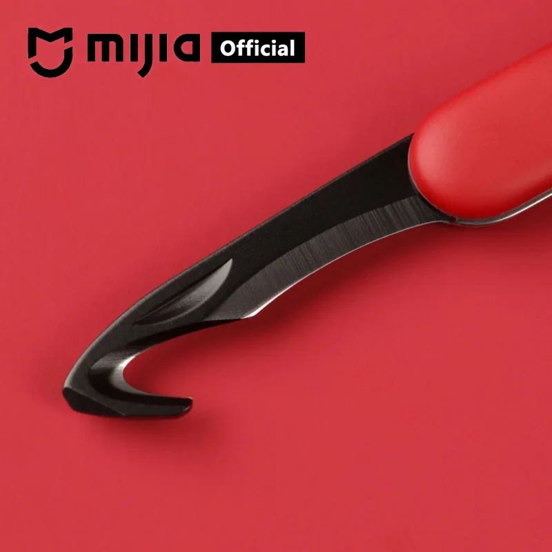 

Xiaomi Mini Unpacking Knife Fold Fruit Knife Cut Tool Camp Tool Open Package Outdoor Survive Clip Camp Sharp Cutter Knife Gift