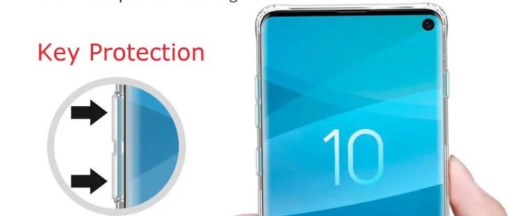 SUREHIN мягкий чехол для samsung galaxy A50S A70S A40S M40 A20S core A30S A10S A8 S10e прозрачный conque силиконовый A50s чехол Крышка