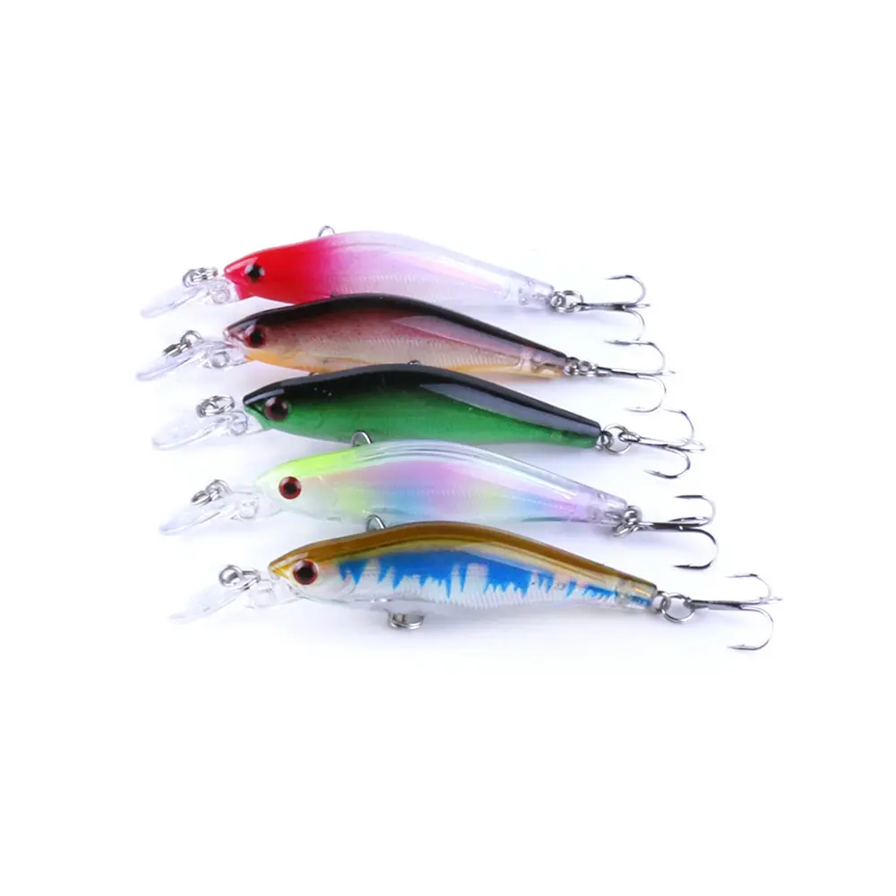 Dop Ship Hard Fishing Lure Crank Bait dive 0.8-1.5m Lake River Fishing Wobblers Carp Fishing Baits