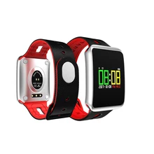 TF1 Smart Band OLED Сенсорный экран Смарт-браслет сердечного ритма крови Давление мониторинг сна умный Браслет звонки и приложения напоминание