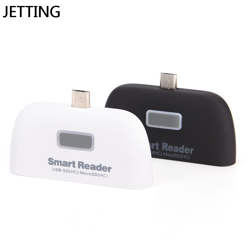 Хит, 4 в 1 Многофункциональный USB 2.0 SD smart card reader USB адаптер SD карта TF OTG карты reader с Micro USB зарядки Порты и разъёмы для ПК