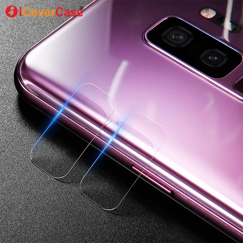 Стеклянная пленка для камеры Samsung Galaxy A6 Plus + 2018 чехол мобильного телефона