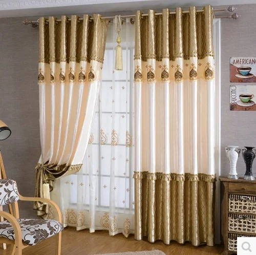 Online Get Cheap Fancy Living Room Curtains -Aliexpress.com 1PC Europe embroidery yarn Window Curtains for the Bedroom Fancy adult Modern Curtains for Living Room - Online Get Cheap Fancy Living Room Curtains -Aliexpress.com