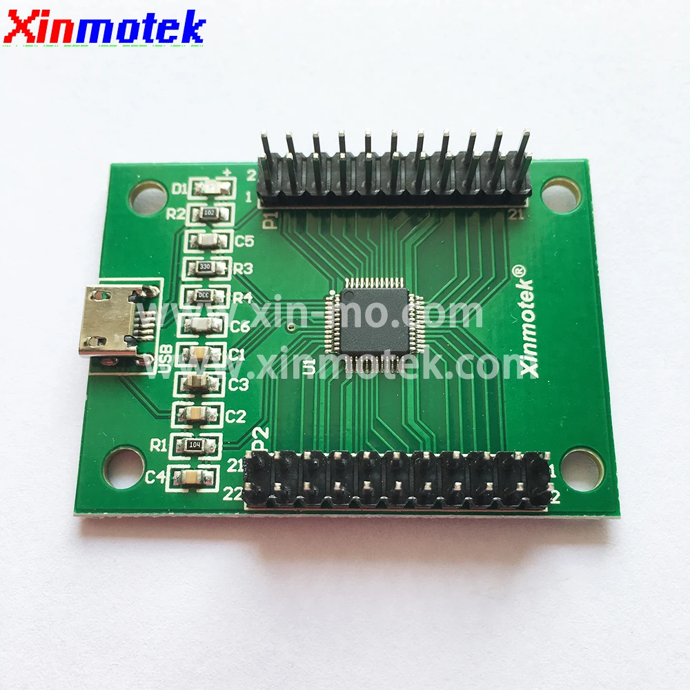 Xinmotek XM-10 DIY 2 игрока USB для Jamma аркадный контроллер/Поддержка PS3 PC Raspberry Pi/аркадный джойстик аксессуары для машины