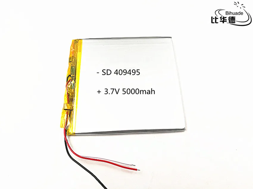 3,7 в 409495 5000 мАч литий-ионная батарея для 7 8 9 дюймов планшетный ПК ICOO 3,7 в полимерный литий