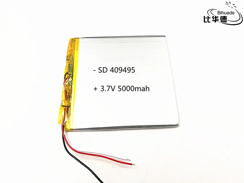1 pçs lote 3.7 V 409495 5000