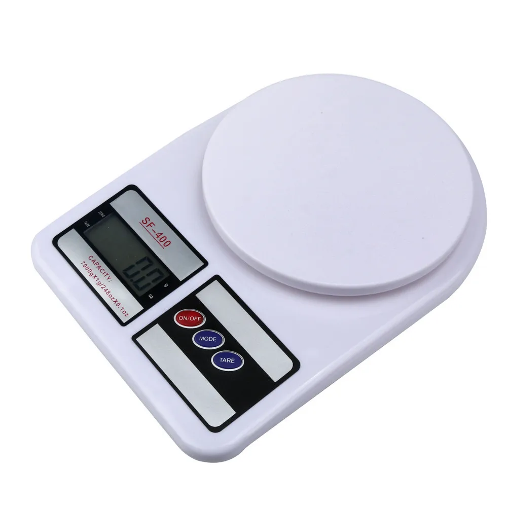 5000g/1g Durable And Easy To Clean Measuring Tools Food Scale Digital Stainless Steel Digital