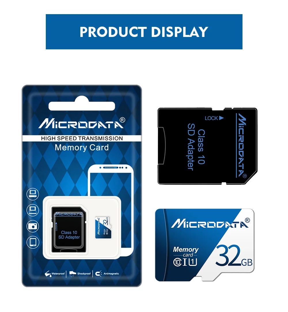 Memory card 256GB 128GB Micro SD Card 4gb 8gb 16gb 32gb 64gb Class 10 cartao de memoria tf card flash drive for smartphone 4gb memory card