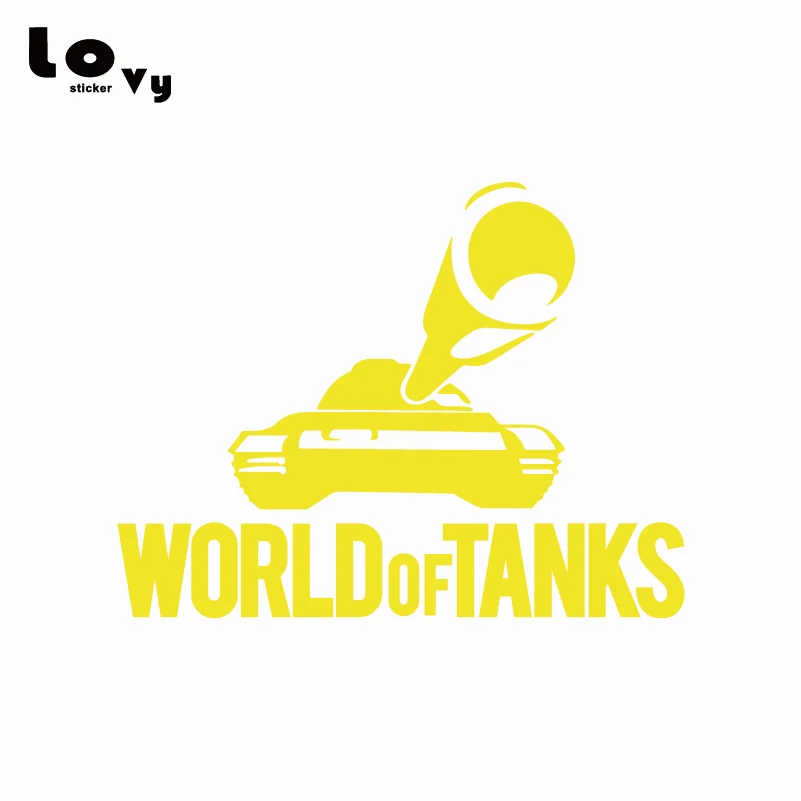 World Of Tanks WOT виниловая забавная наклейка для автомобилей игровая Автомобильная