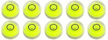 

15*8mm Multipurpose mini bubble Spirit Level surface Leveler Vial Circular Bubble level,4 pics