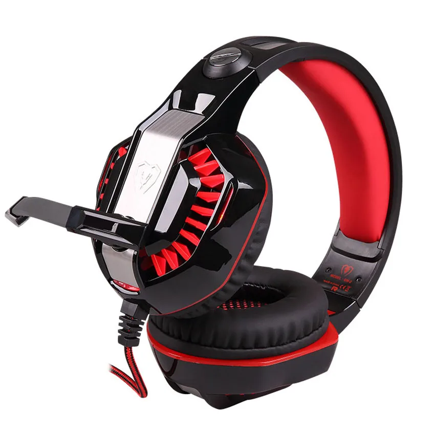Игровые наушники KOTION EACH casque G2000 улучшенные лучшие геймерские стереонаушники с