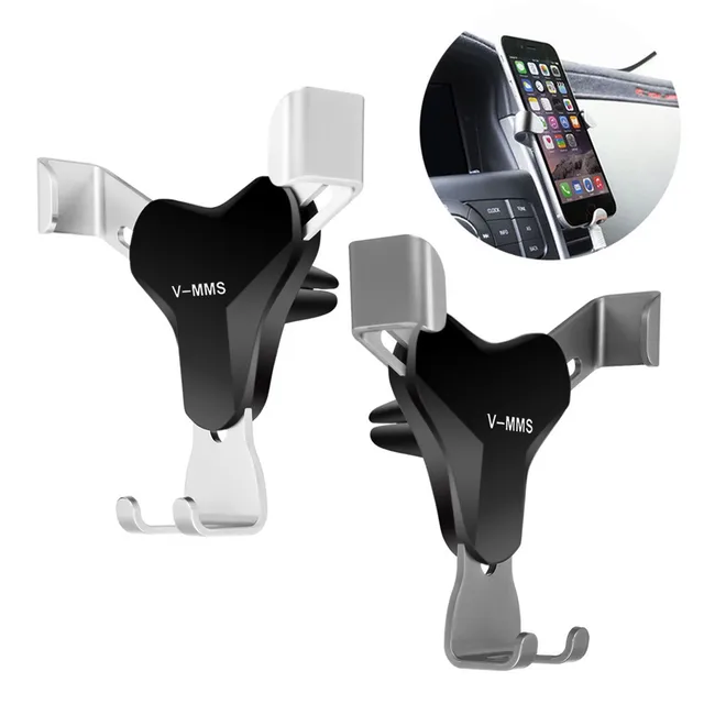 Best Offers Universal Car Phone Holder Bracket Metal Gravity Reaction Car Air Vent Mount CD Slot Phone Stand Holder Cradle for iPhone 8 X Best Offers Universal Car Phone Holder Bracket Metal Gravity Reaction Car Air Vent Mount CD Slot Phone Stand Holder Cradle for iPhone 8 X