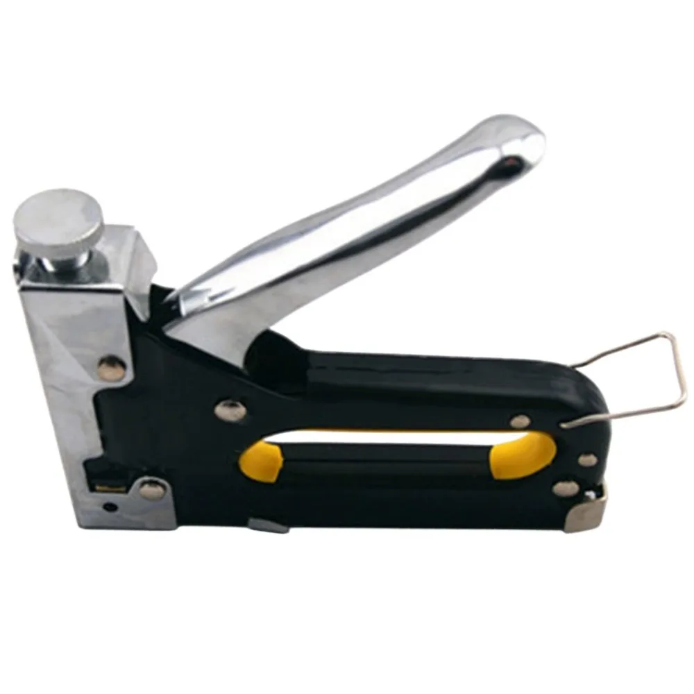 3in1 Manual Nail Staple Gun Stapler for Wood Furniture Door Upholstery