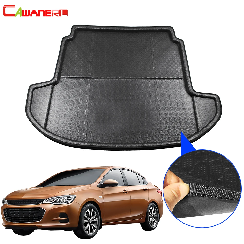 Автомобильные аксессуары Cawanerl подкладка для багажника коврик заднего пола Chevrolet