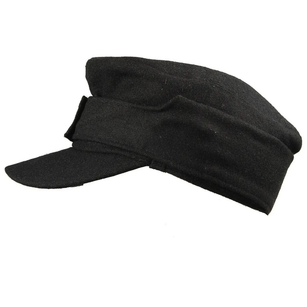 WWII WW2 GERMAN WH ELITE EM ARMY M43 PANZER MEN'S WOOL FIELD CAP HAT- SIZE XL