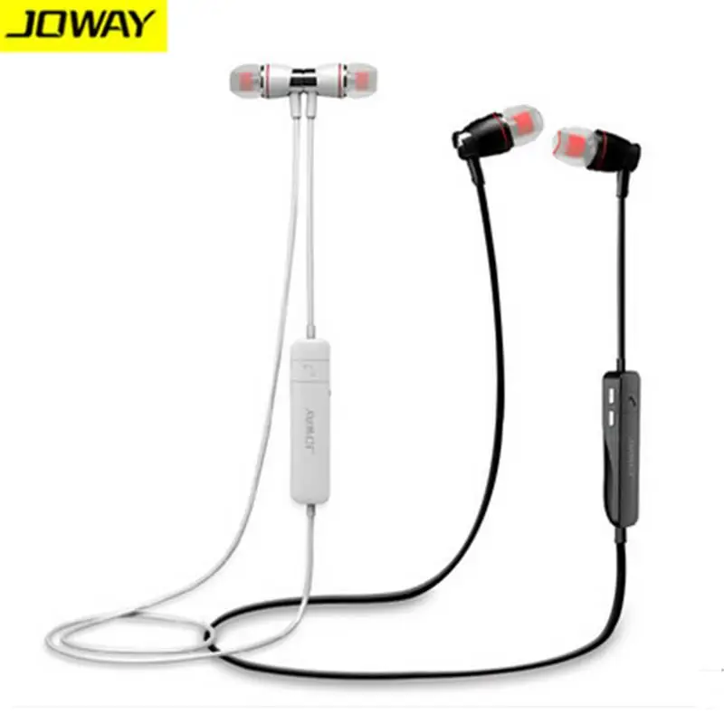 Joway H08 Bluetooth Headset Wireless 4.0 Sports Earphone Stereo Music Earphones With Microphone for iPhone Samsung Huawei Xiaomi joway in ear bluetooth headset stereo running bluetooth sport earphone with microphone for iphone 7 samsung xiaomi5 meizu pro6
