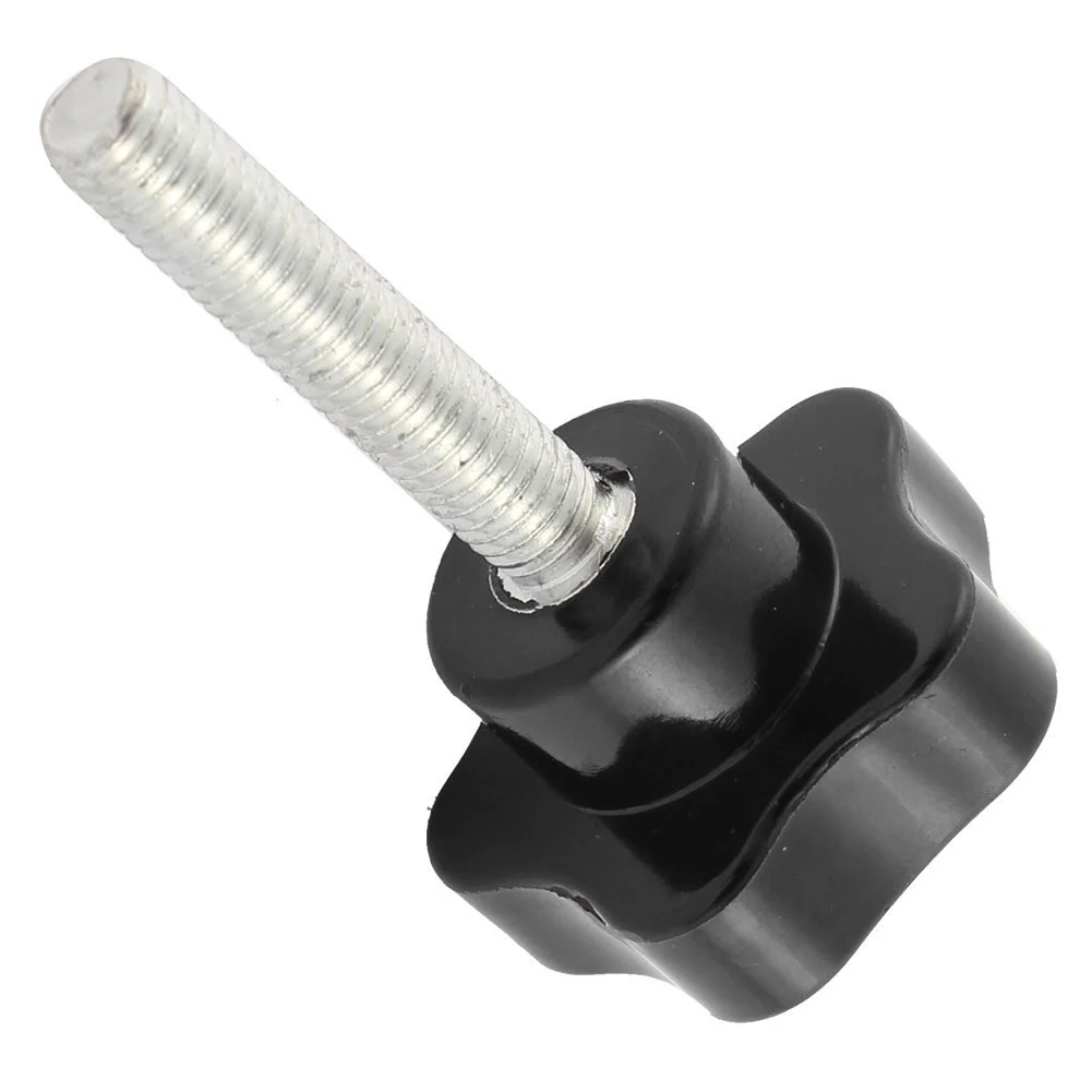 

HHTL-M8 x 40mm Screws Star head Wing screw Clamp knob handle black