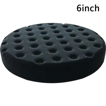 

5 Sizes Plate 3/4/5/6/7 Inches Soft Waxing Pad Finishing for Waxing/Glazing Wave Point Polishing Color At Random