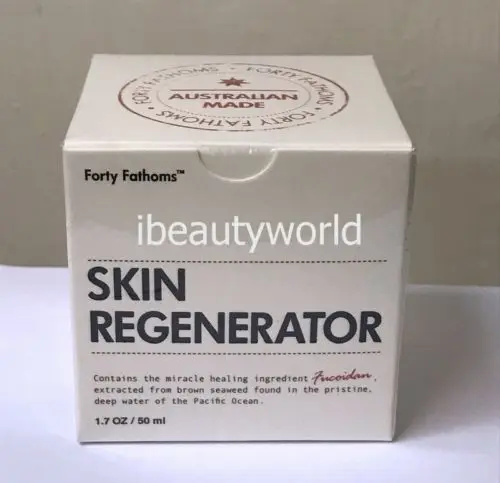 

Forty Fathoms - Skin Regenerator Cream 50ml