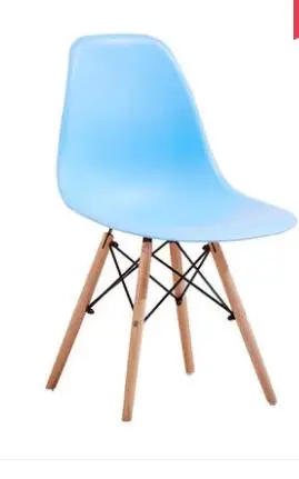 Модный Железный Стул для ног, креативная мебель, простой металлический стул, современный обеденный стул